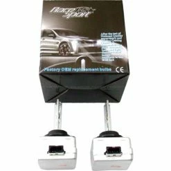 Race Sport Lighting Race Sport D3 5K Premium OEM Factory HID Replacement Bulbs, Pair