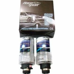 Race Sport Lighting Race Sport D4 30K OEM Factory HID Replacement Bulbs, Blue