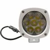 Marine Sport Lighting 4.3" Marine Spot/Docking Light, 35W/5,000LM, Professional Grade