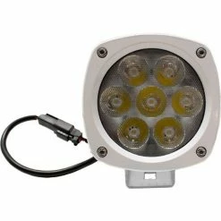 Marine Sport Lighting 4.3" Marine Spot/Docking Light, 35W/5,000LM, Professional Grade