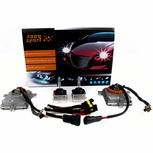 Race Sport Lighting Race Sport 30K OEM Factory D3S/C/R HID Kit 3 Race Sport Lighting Race Sport 30K OEM Factory D3S/C/R HID Kit