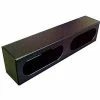 Race Sport Lighting Race Sport 6 X 2.5" Double Oval Powder Coated Steel Light Box w/ Knockouts -Cheap Vehicle Lighting Store XXW RS 103 2