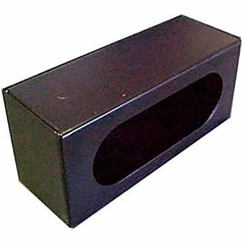 Race Sport Lighting Race Sport 6 X 2.5" Single Oval Powder Coated Steel Light Box w/ Knockouts 3 Race Sport Lighting Race Sport 6 X 2.5" Single Oval Powder Coated Steel Light Box w/ Knockouts
