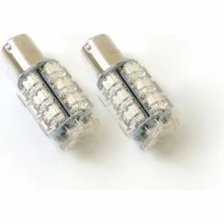 Race Sport Lighting Race Sport 1156 LED Replacement Bulb, Amber, Pair