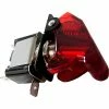 Race Sport Lighting Race Sport 12V LED Toggle Switch, Red