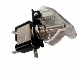 Race Sport Lighting Race Sport 12V LED Toggle Switch, White with Cover