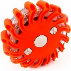 Race Sport Lighting Race Sport 1 LED Flare Emergency Safety Kit w/ Chargers, Red