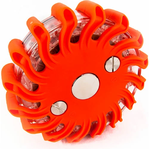 Race Sport Lighting Race Sport 1 LED Flare Emergency Safety Kit w/ Chargers, Red 3 Race Sport Lighting Race Sport 1 LED Flare Emergency Safety Kit w/ Chargers, Red