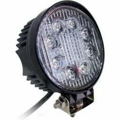 Race Sport Lighting Race Sport Street Series 4" Round LED Work Spot Light, 24W/1,560LM