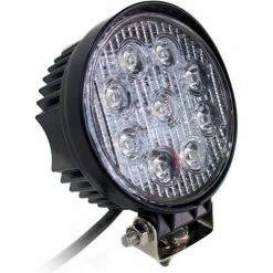 Race Sport Lighting Race Sport Street Series 4" Round High-Powered LED, 27W/1755LM, Each
