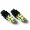 Race Sport Lighting Race Sport 3156 5050 LED 18 Chip Bulbs, Amber, Pair