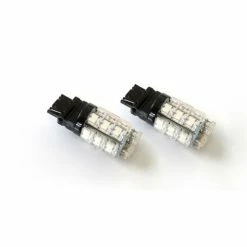 Race Sport Lighting Race Sport 3156 LED Replacement Bulb, Green, Pair