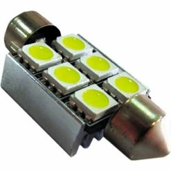 Race Sport Lighting Race Sport 36mm 5050 CANBUS LED, Red, Individual