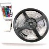 Race Sport Lighting Race Sport 3'/1M 20-Color RGB Multi-Color 5050 LED Tape Strip Reel Lighting w/ Remote