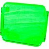 Race Sport Lighting Race Sport Translucent 3x3" Protective Spotlight Cover, Green -Cheap Vehicle Lighting Store XXW RS 3X3C G