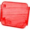 Race Sport Lighting Race Sport Translucent 3x3" Protective Spotlight Cover, Red