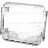 Race Sport Lighting Race Sport Translucent 3x3" Protective Spotlight Cover, White -Cheap Vehicle Lighting Store XXW RS 3X3C W