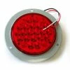 Race Sport Lighting Race Sport Truck and Trailer LED, 4" Round Red with 3 Hole Mount -Cheap Vehicle Lighting Store XXW RS 4 3HR