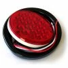 Race Sport Lighting Race Sport Truck and Trailer LED, 4" Round Red with Grommet -Cheap Vehicle Lighting Store XXW RS 4 GR