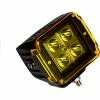 Race Sport Lighting Race Sport Street Series 3x3" 16W 4-LED CREE Cube Spot Light w/ Amber Optional Cover -Cheap Vehicle Lighting Store XXW RS 4L 3X316W