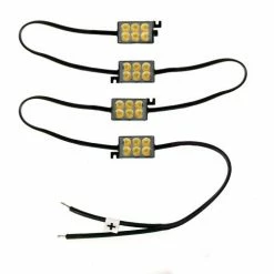 Race Sport Lighting Race Sport 8-Pod LED Complete Bed Rail Pod Lighting Kit