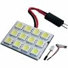 Race Sport Lighting Race Sport 12 Chip 5050 LED Dome Panel, Blue, Individual -Cheap Vehicle Lighting Store XXW RS 5050 12DOME B