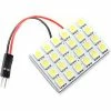Race Sport Lighting Race Sport 24 Chip 5050 LED Dome Panel, Amber, Individual