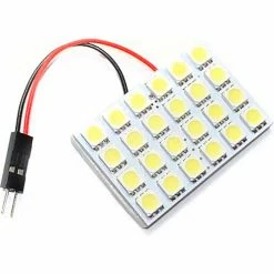 Race Sport Lighting Race Sport 24 Chip 5050 LED Dome Panel, Amber, Individual