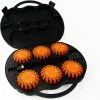 Race Sport Lighting Race Sport 6 LED Flare Emergency Safety Kit w/ Charge Case, Amber -Cheap Vehicle Lighting Store XXW RS 6KIT FLARE A