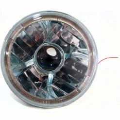 Race Sport Lighting Race Sport 7" Diamond Cut Projector Conversion Lens w/ 12V Halo, Individual