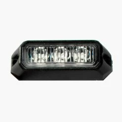 Race Sport Lighting Race Sport 3-LED White IP68 Surface Mount Strobe