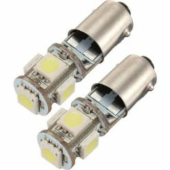 Race Sport Lighting Race Sport BA9S 5050 CANBUS LED, Blue, Pair