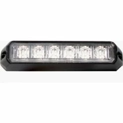 Race Sport Lighting Race Sport 6-LED White IP68 Surface Mount Strobe