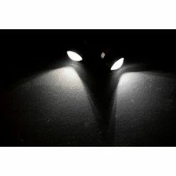 Race Sport Lighting Race Sport Quarter Size Marker LED Custom Light, White with Mounting Back Bolt