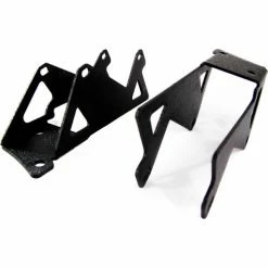 Race Sport Lighting Race Sport 07-17 Jeep Wrangler Dual 3x3" Spot Light Window Pillar Brackets, Style 2