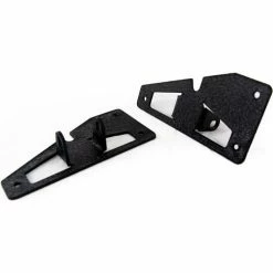 Race Sport Lighting Race Sport 07-17 Jeep Wrangler Single 3x3" Spot Light Tail Light Brackets