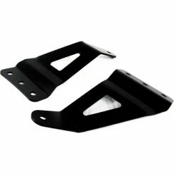 Race Sport Lighting Race Sport 07-13 Chevy/GMC 50" Wraparound Light Bar Upper Windshield Mounting Brackets