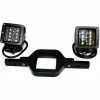 Race Sport Lighting Race Sport Iron LED Hitch Mount Spot Light Kit