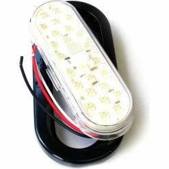 Race Sport Lighting Race Sport Truck and Trailer LED, 6x2.5" White with Grommet