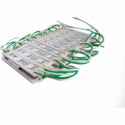 Race Sport Lighting Race Sport 9' 20 Module LED Pod Strip Light Kit, Green