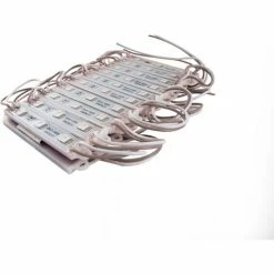 Race Sport Lighting Race Sport 9' 20 Module LED Pod Strip Light Kit, White