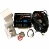 Race Sport Lighting Race Sport 4-LED Hi-Power Strobe Lighting Kit With Brain Unit and Multiple Mounting Options, Amber
