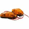 Race Sport Lighting Race Sport Truck and Trailer LED 2.5x1" 12V LED Marker Strobe, Amber, Come in Pairs 2 Race Sport Lighting Race Sport Truck and Trailer LED 2.5x1" 12V LED Marker Strobe, Amber, Come in Pairs -Cheap Vehicle Lighting Store XXW RS STROBE2 5 2HA