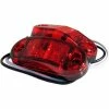 Race Sport Lighting Race Sport Truck and Trailer LED 2.5x1" 12V LED Marker Strobe, Red, Come in Pairs -Cheap Vehicle Lighting Store XXW RS STROBE2 5 2HR