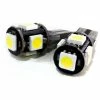 Race Sport Lighting Race Sport T10 5050 CANBUS LED, Amber, Pair, 12-24VDC -Cheap Vehicle Lighting Store XXW RS T10 5 5050CAN A