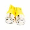Race Sport Lighting Race Sport T10 5050 LED 5 Chip Bulbs, Amber, Pair, 12-24VDC -Cheap Vehicle Lighting Store XXW RS T10 A 5050