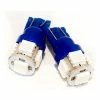 Race Sport Lighting Race Sport T10 5050 LED 5 Chip Bulbs, Blue, Pair, 12-24VDC -Cheap Vehicle Lighting Store XXW RS T10 B 5050