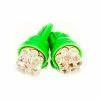 Race Sport Lighting Race Sport T10 LED Replacement Bulb, Green, Pair, 12-24VDC