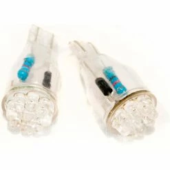 Race Sport Lighting Race Sport T15 LED Replacement Bulb, Green, Pair