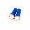 Race Sport Lighting Race Sport T5 5050 LED 1 Chip Bulbs, Blue, Pair